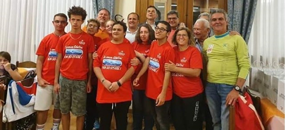 Dal sisma alle Dolomiti, otto giovani diversamente abili diventano ambasciatori'' tra Cadore e Tolentino