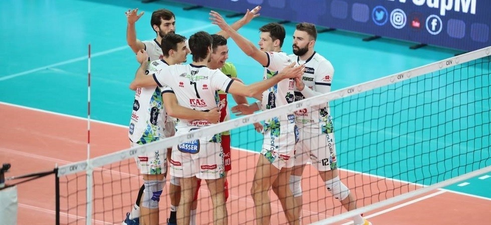 Foto di Marco Trabalza La Trentino Volley schianta l'Hypo Tirol AlpenVolleys