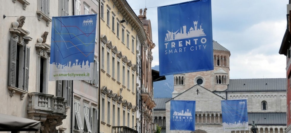 Trento quarta città più smart d'Italia, la prima di medie dimensioni