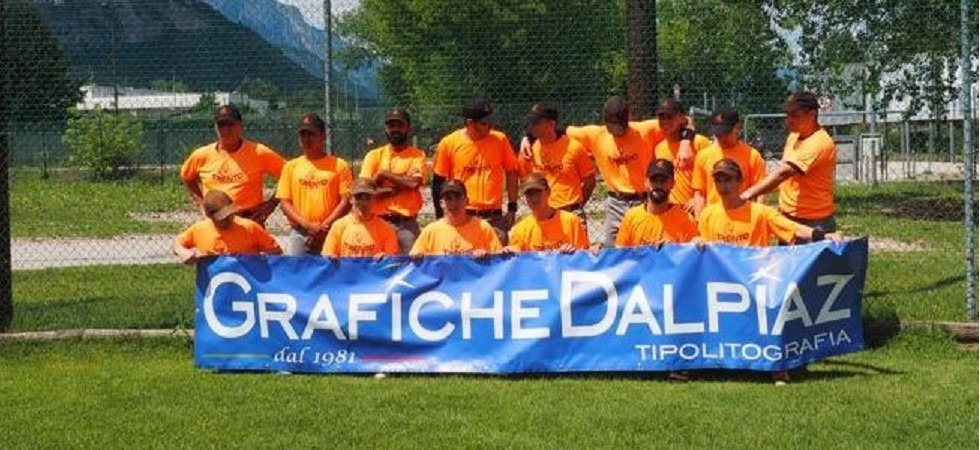 Impresa del Trento Baseball che batte l'imbattuta capolista Vicenza e si porta al quarto posto in classifica