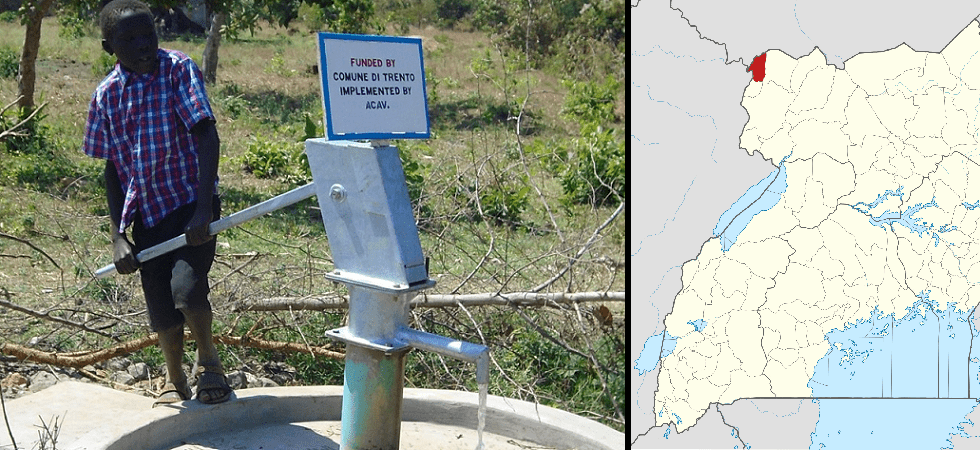 Il Comune e Acav finanziano la costruzione di 4 pozzi in Uganda