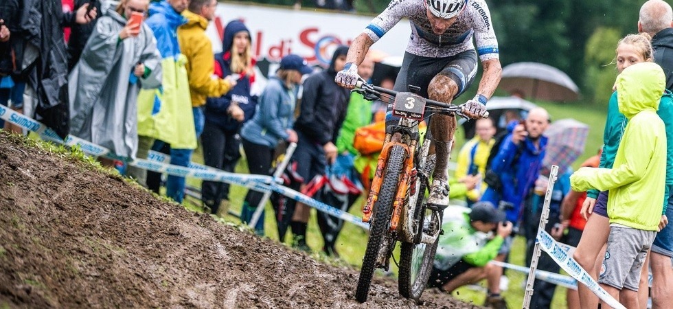 Per il secondo anno consecutivo, Mathieu Van der Poel si aggiudica lo Short Track in Val di Sole (Credits: Alice Russolo) Per il secondo anno consecutivo, Mathieu Van der Poel si aggiudica lo Short Track in Val di Sole (Credits: Alice Russolo)