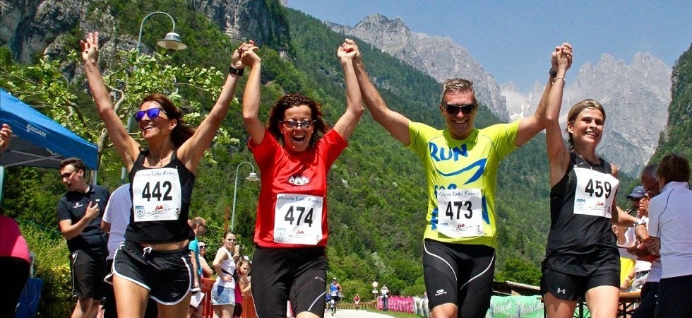 Prende forma la Molveno Lake Running e diventa anche Half Marathon