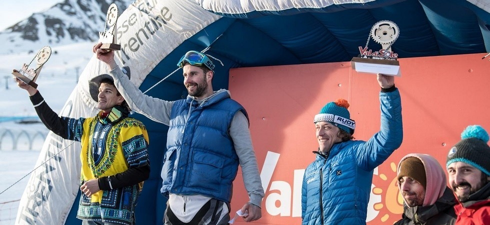 Sole, neve e sportellate'': la Winter downhill regala spettacolo in val di Sole
