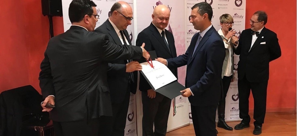 Vinitaly, Zanoni, presidente dell'istituto Trento Doc e direttore di Cavit