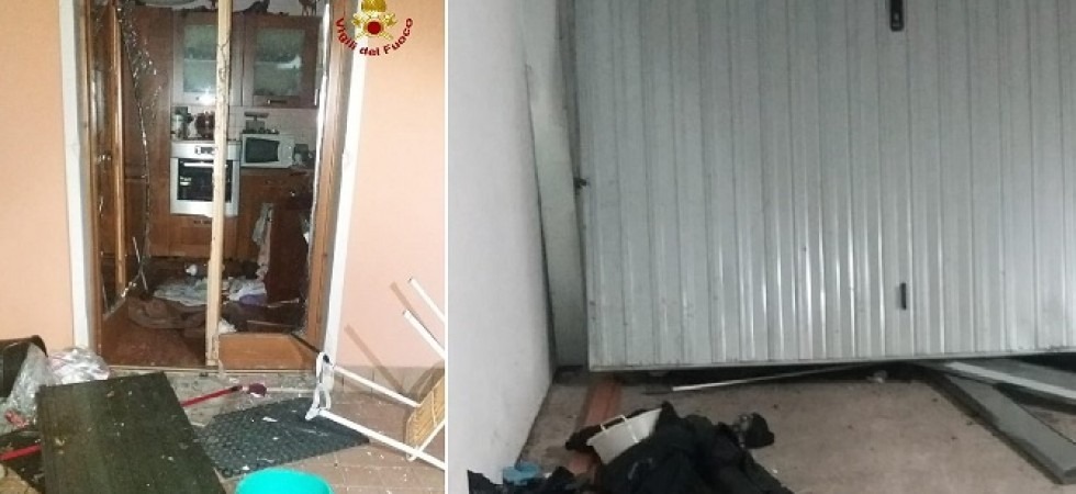 Accende una sigaretta ed esplode l'appartamento, un uomo trasportato in ospedale