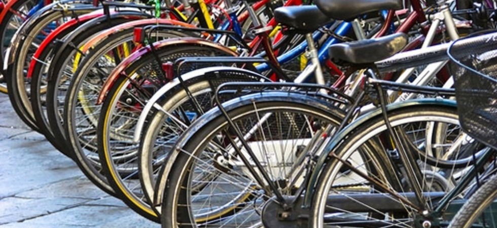 Oggetti smarriti a Trento, ritrovate 17 biciclette