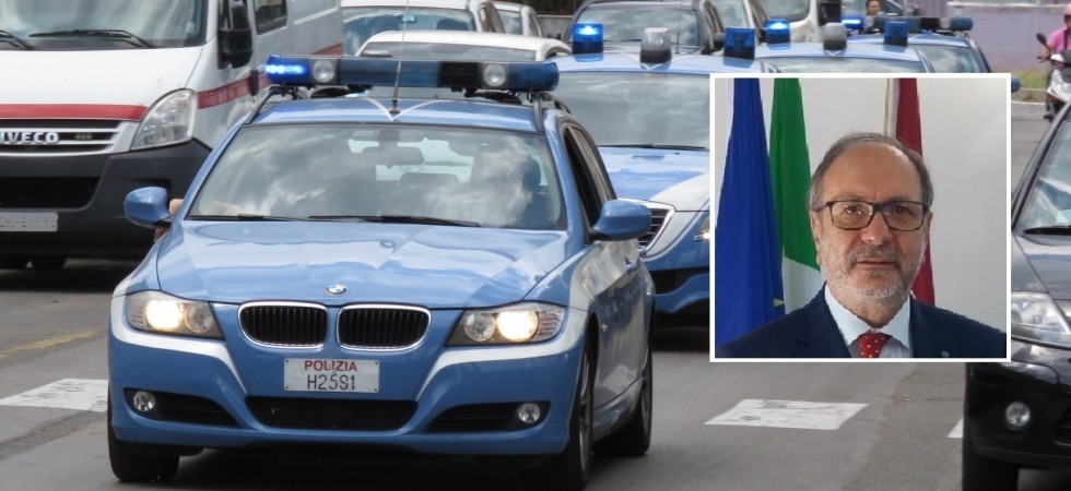 Allarme rapine con pistola e coltelli a Trento, il questore aumenta la presenza della Squadra Volante e del Reparto