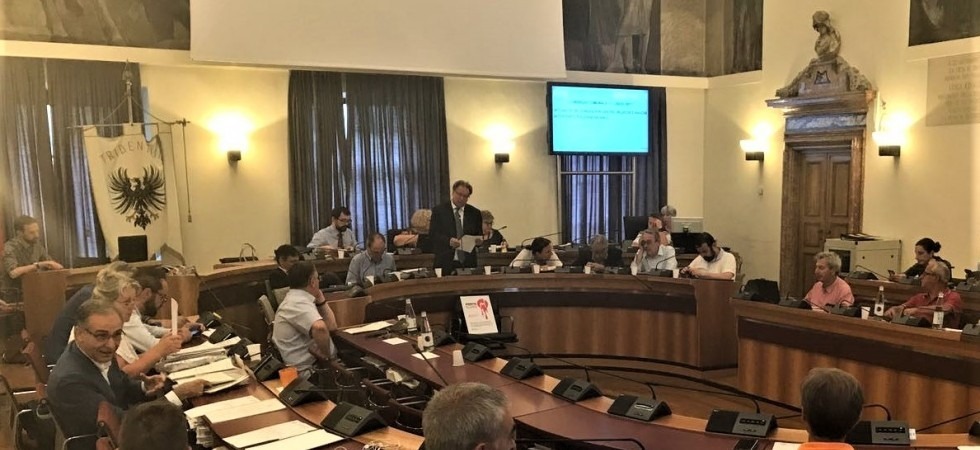 Comune di Trento, spesi 300 mila euro nel 2019 per i gettoni dei consiglieri comunali