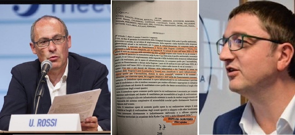 Olimpiadi 2026, l'emendamento della Lega a Roma non comprende il Trentino