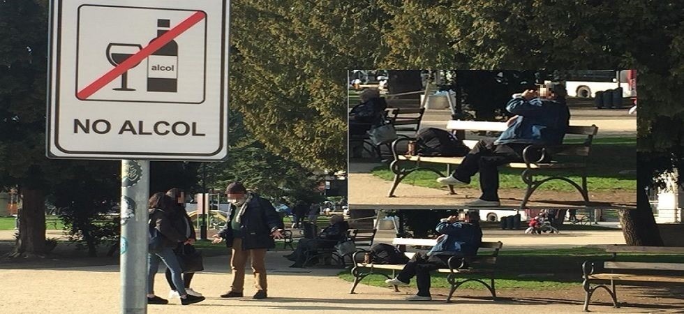 No alcol, nei parchi della città i divieti sono operativi ma si continua a bere
