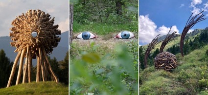 La land art del Trentino esaltata dal National Geographic: “Galleria d’arte senza pareti