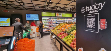 A Trento il supermercato “autonomo” (guidato dall'intelligenza artificiale) di Dao: ecco il “Prendi & Vai” di Tuday Conad