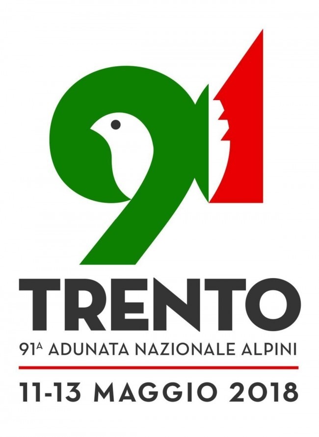 alpini logo adunata 2018 