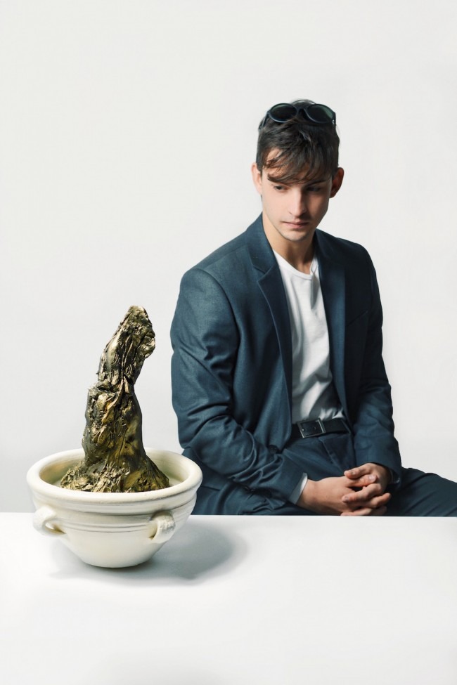 Andrea Fontanari e la scultura salvadanaio