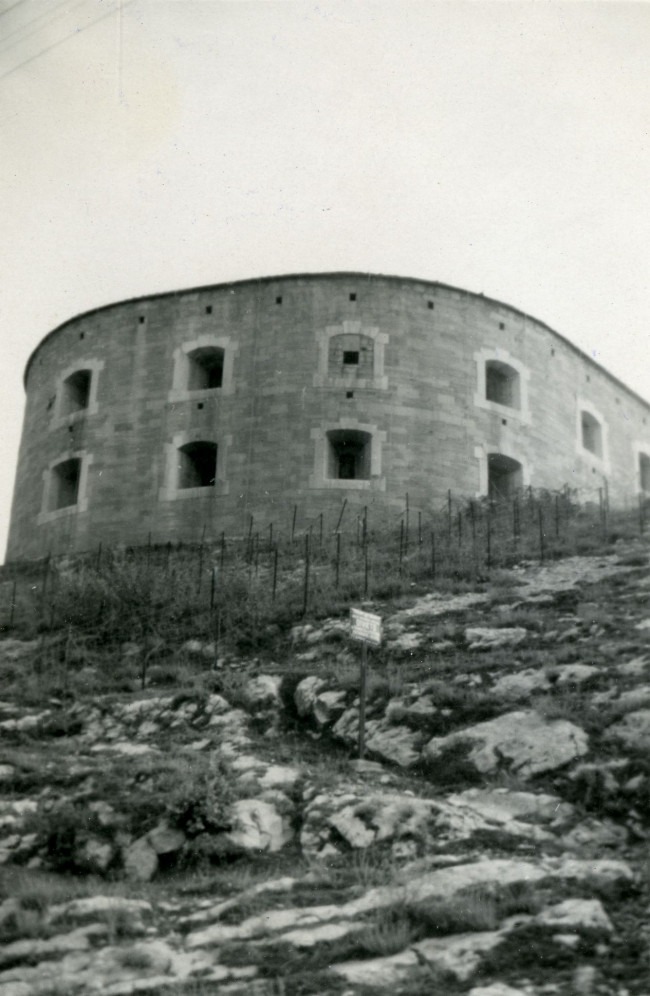 Forte di Nago (Credits to Museo della Guerra di Rovereto)