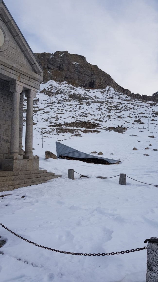 Foto di Stefano Florio tratta da Fb Rifugio Garibaldi all'Adamello