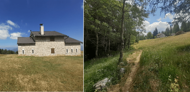 Malga Buse e Malga Spil