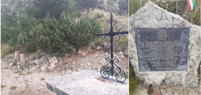 Le lapidi dedicate a Battisti, Filzi e Casonato