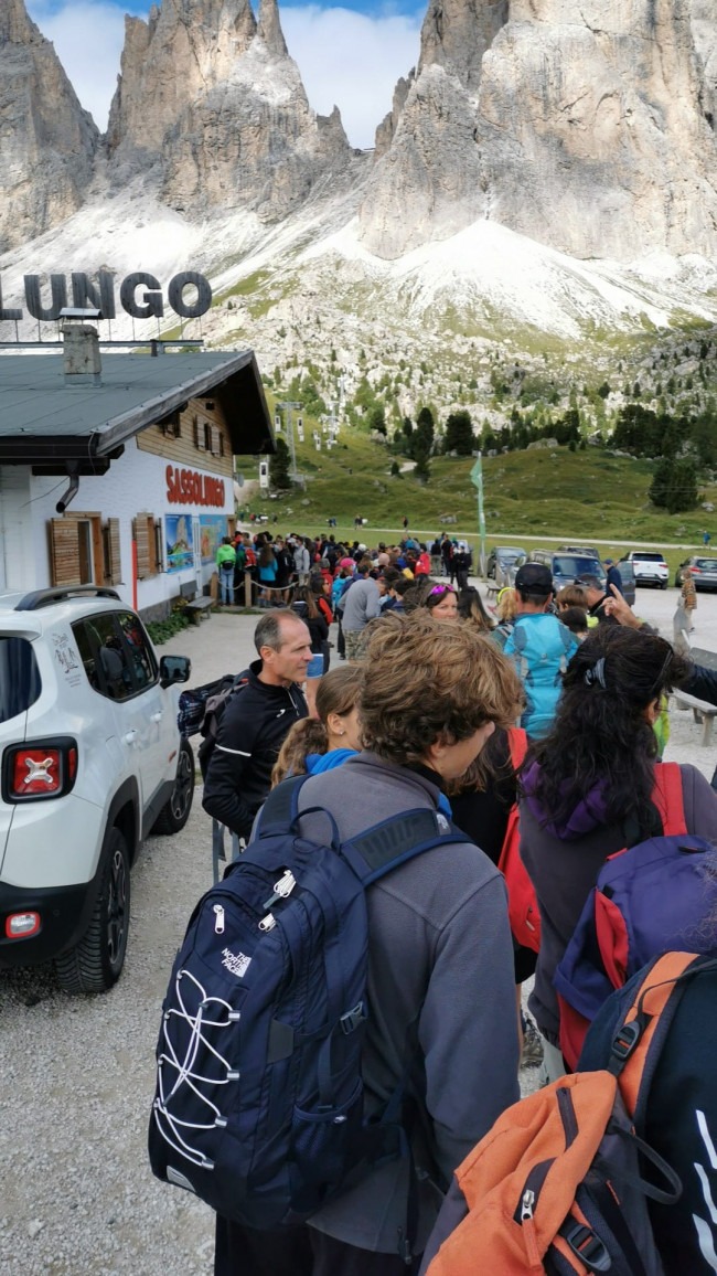 Foto Facebook Val di Fassa Trekking
