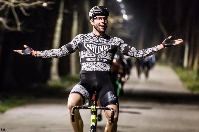 Ignazio Moser si era presentato vincendo nella sua prima gara con una bici a scatto fisso