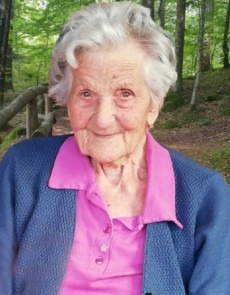 Rosina Marzari ved. Oberbizer ''zia Rosina''