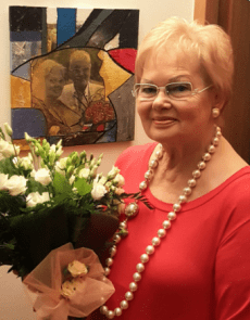 Gisela Rudersdorf in Borlotti