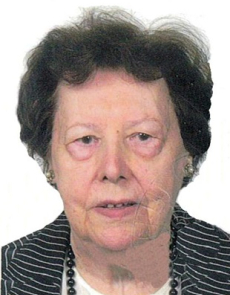 Dina Bonetti ved. Segattini