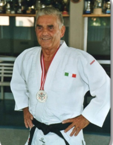 Dario Tarabelli - Cavaliere al Merito Sportivo Maestro Benemerito 7° dan Judo