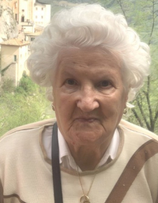 Giovanna Fogolari ved. Marisa