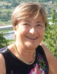 Lina Bortolameotti in Ferrari 
