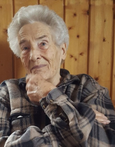 Maria Dora Gabbino ved. Marchetti - insegnante ed erborista -
