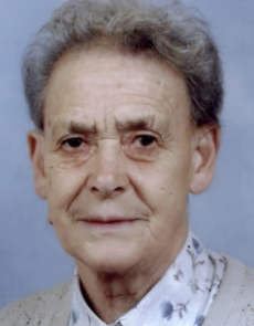Irma Bridi ved. Frisanco