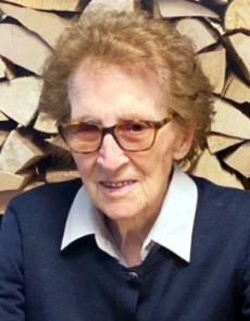 Elena Ropele (Lena) ved. Torghele