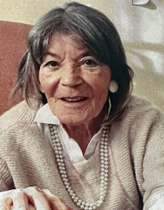 Alice Tognotti in Ferrari
