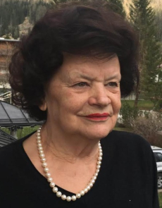 Maria Rosa Sperandio (Marisa Gabana) in Baggetto
