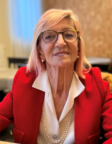 Giulietta Tomass (Cris) in Vollano
