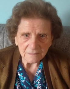 Iolanca Pedrini ved. Sabattini (Nonna Iole)