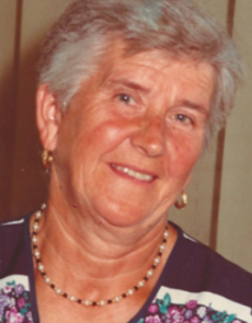 Maria Comazzi ved. Tafner