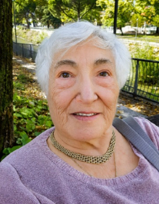 Elena Righetti (milite dell'immacolata) in Fusi