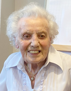 Margherita Fedrizzi (Rita) ved. Scalfi