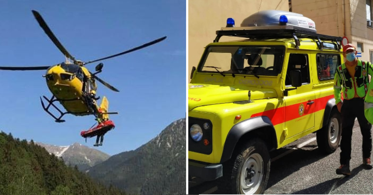 Tragedia in montagna, 17enne scivola e precipita per decine di metri ...