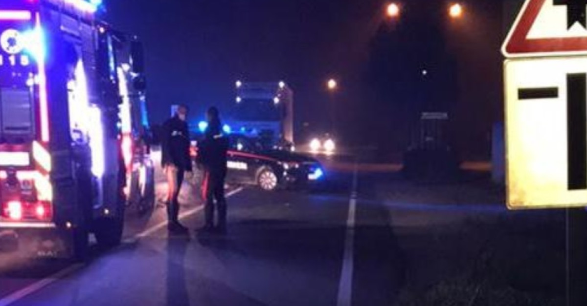 Tragedia della strada, è morta una ragazza di soli 19 anni. Si è ...