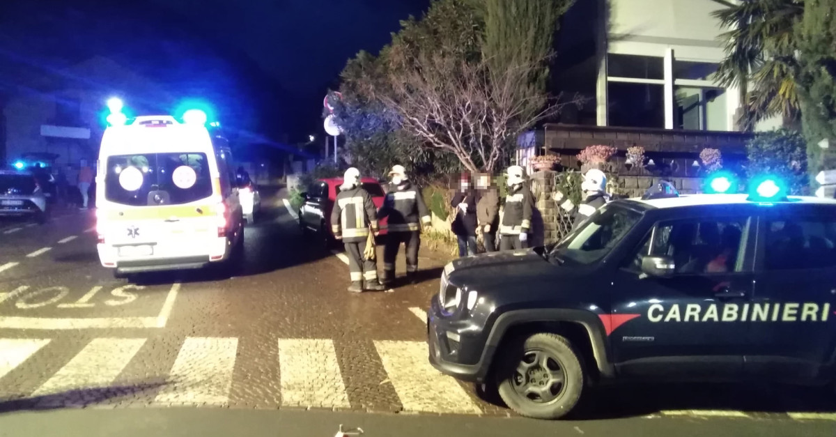 FOTO. Grave incidente nel pomeriggio. Una donna viene travolta da un ...