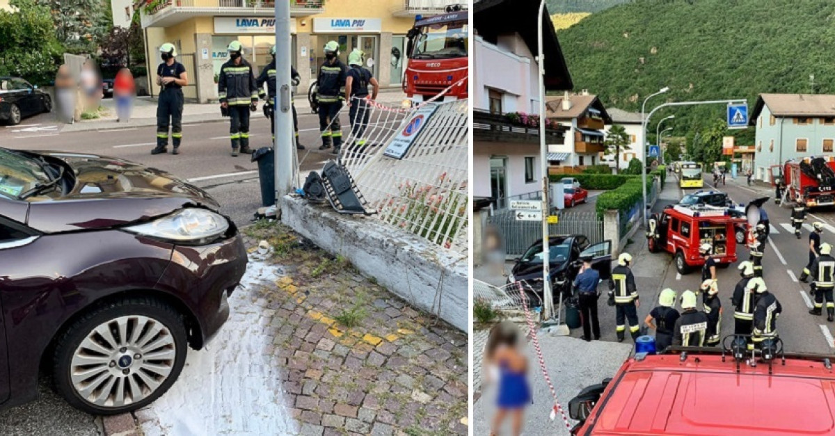 Colpito da un malore esce di strada e si schianta contro un muretto ...