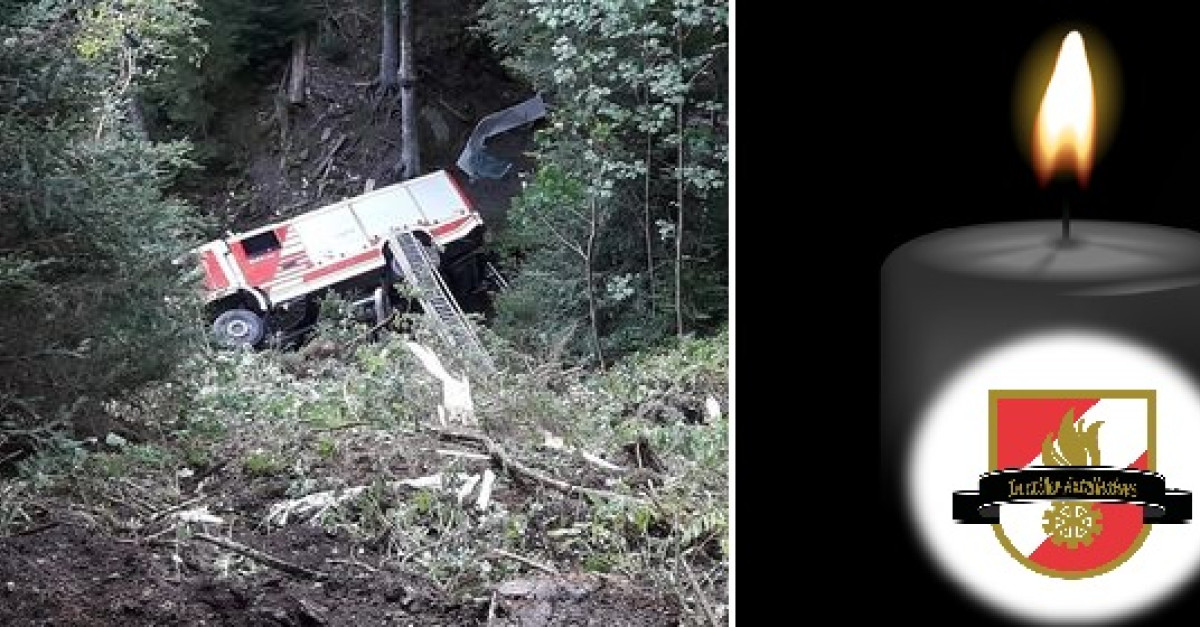 Il mezzo precipita in una scarpata, morto pompiere di 30 anni. Il ...
