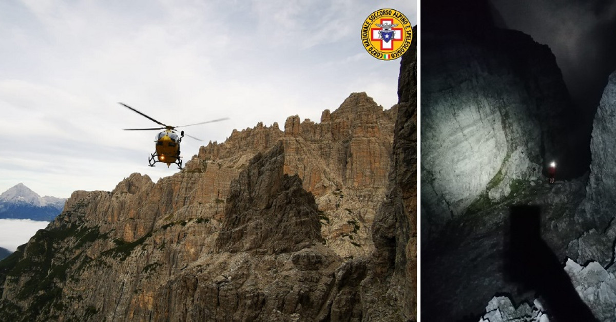 Tragedia in montagna, 71enne muore dopo una caduta di oltre 50 metri ...