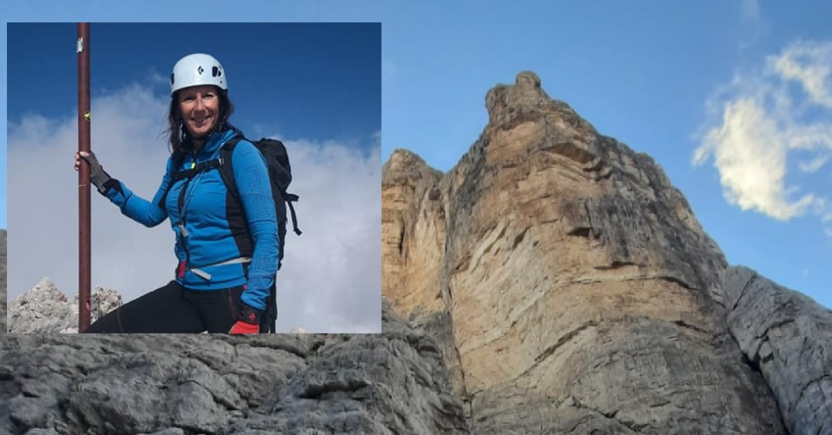 Dramma in montagna, Roberta Chiari precipita per 400 metri e muore ...