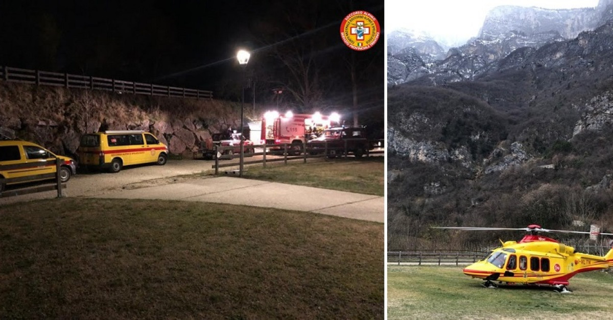 Tragedia in montagna, è morto Fedele Dauriz: è precipitato in un canale ...