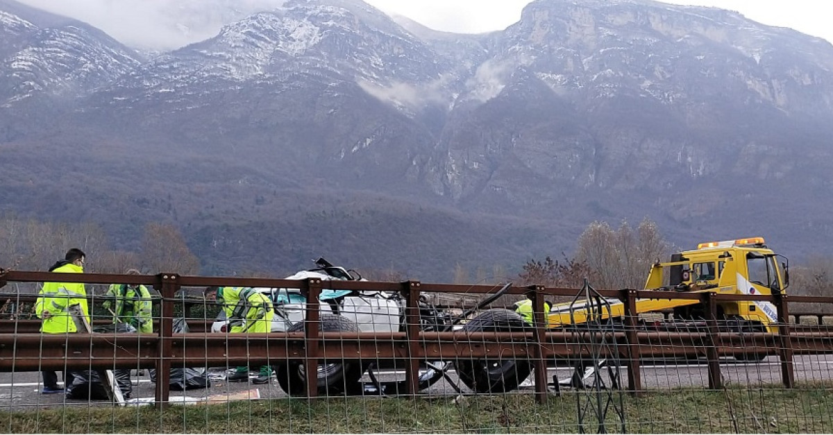Incidente mortale in A22 (FOTO), una 30enne trentina ha perso la vita ...